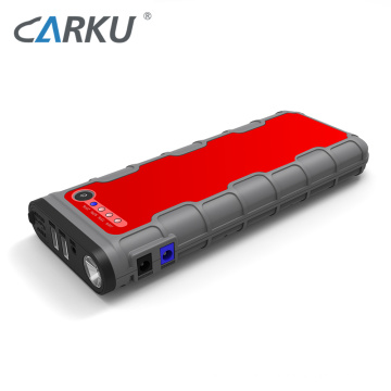 China factory jump starter carku 18000mAh 12v/24v multi function car jump starter for powerful